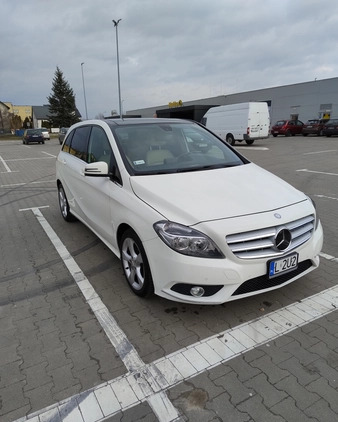 Mercedes-Benz Klasa B cena 52000 przebieg: 185000, rok produkcji 2013 z Biłgoraj małe 137